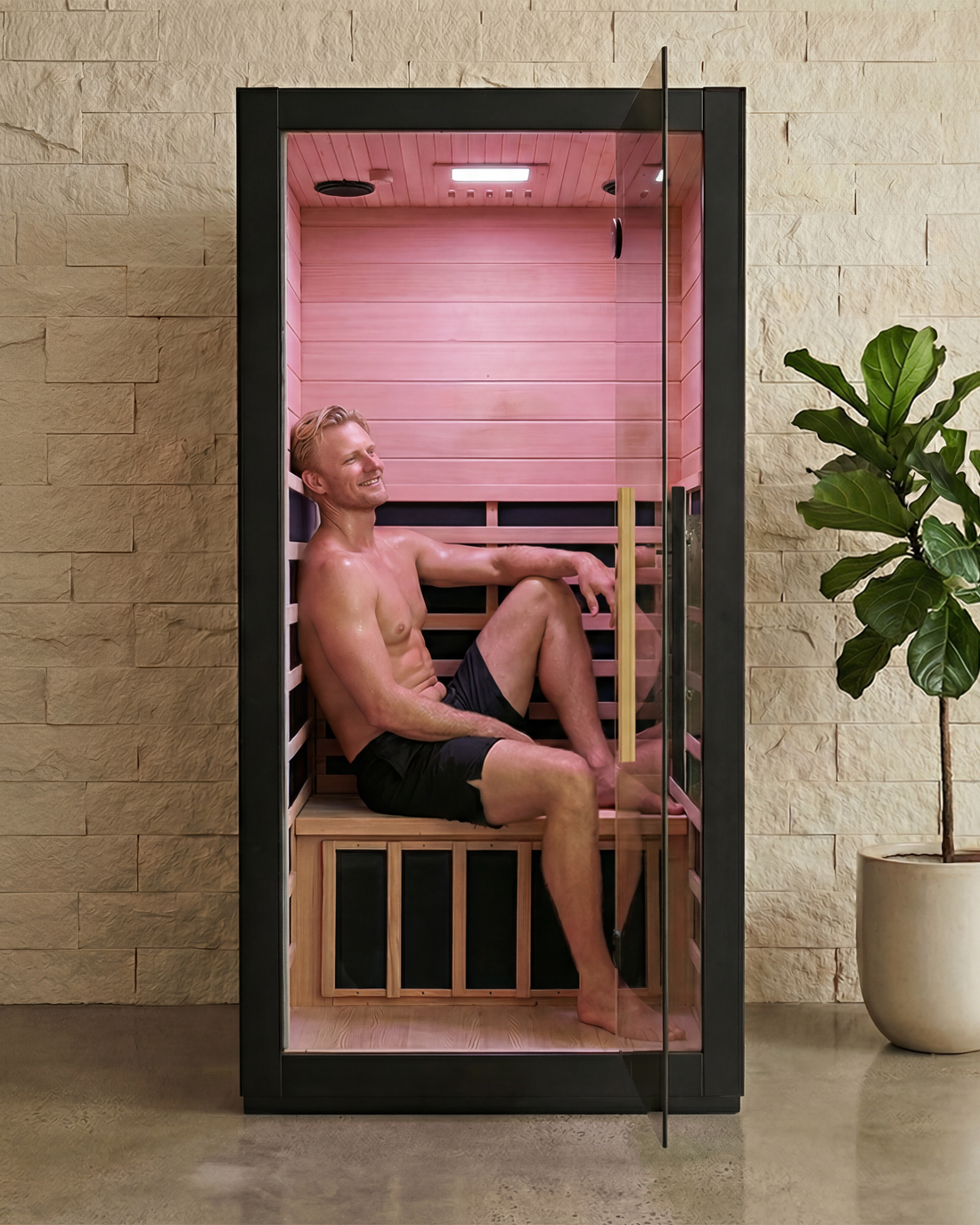 Full-Spectrum Sauna Range